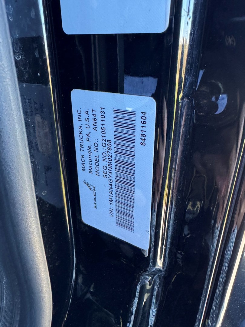 2022 Mack Anthem 64T Sleeper - image 22